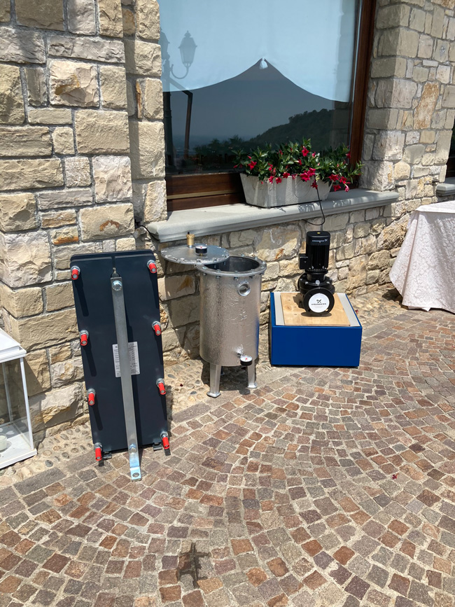 Prodotti durante l'evento di Presentazione Grumdfos