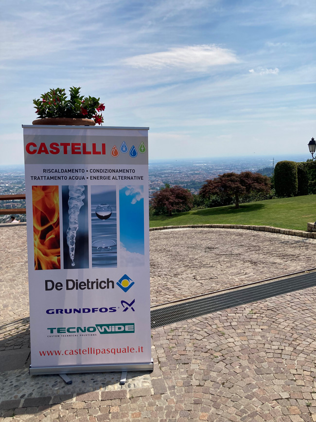 Rollup con i servizi di Castelli